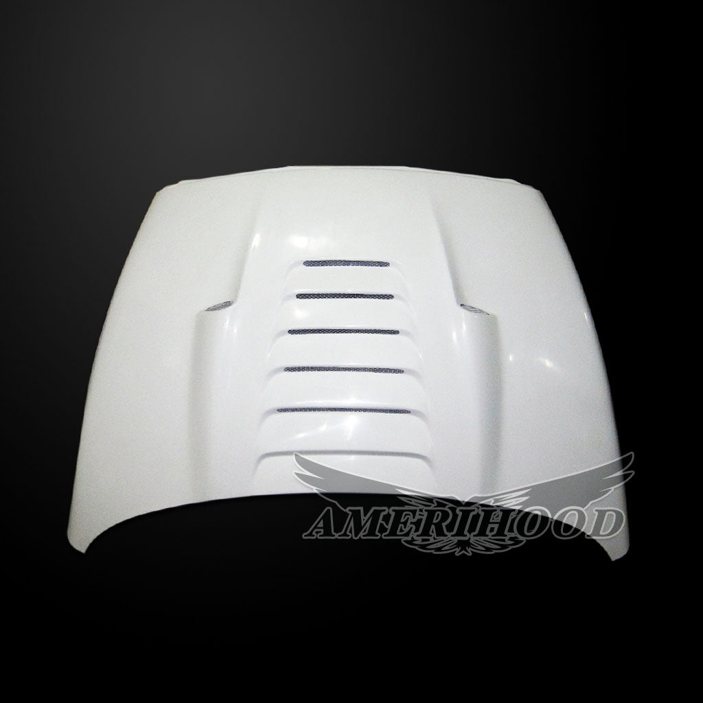 Dodge Ram 1500 2002-2008 Type-TS Style Functional Ram Air Hood